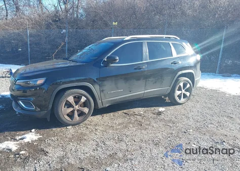 2020 Jeep Cherokee Limited Fwd из США, поврежденный, VIN 1C4PJLDB2LD560673